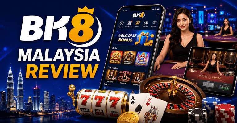 BK8 casino review Malaysia banner